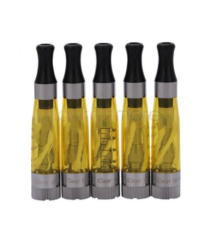 INNOKIN iCLEAR 16 DUAL ATOMISER CLEAROMIZER TANKS or Coils pack 2.1 ohm