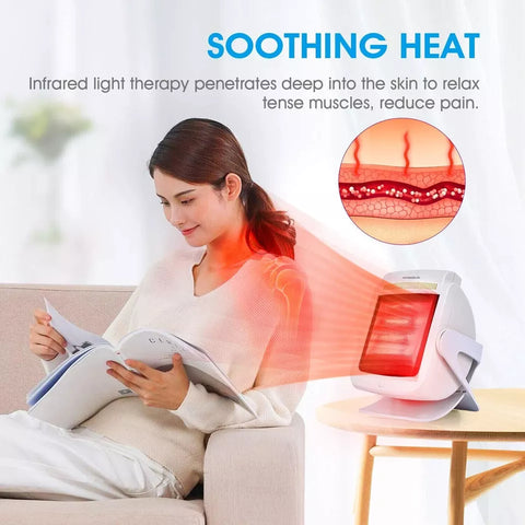 Hangsun Infrared Light Therapy Heating Lamp Red Light Heat Joint Back Knee Body