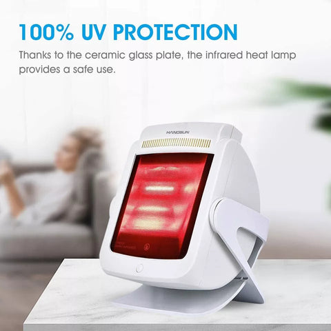 Hangsun Infrared Light Therapy Heating Lamp Red Light Heat Joint Back Knee Body