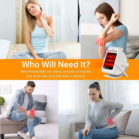 Hangsun Infrared Light Therapy Heating Lamp Red Light Heat Joint Back Knee Body