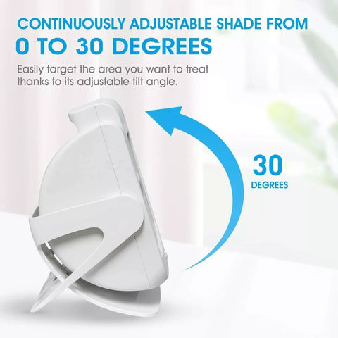 Hangsun Infrared Light Therapy Heating Lamp Red Light Heat Joint Back Knee Body