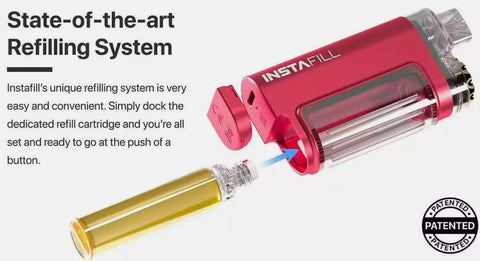 Instafill 3500 Vape pod bar - MHRA 10ml Refill Vape Pod Tpd Kit 3500 Puffs 20mg