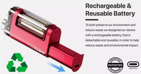 Instafill 3500 Vape pod bar - MHRA 10ml Refill Vape Pod Tpd Kit 3500 Puffs 20mg