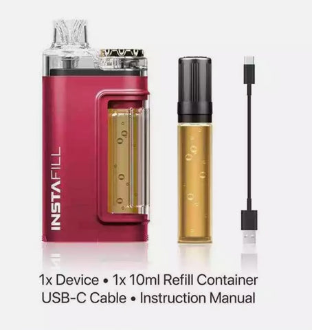 Instafill 3500 Vape pod bar - MHRA 10ml Refill Vape Pod Tpd Kit 3500 Puffs 20mg