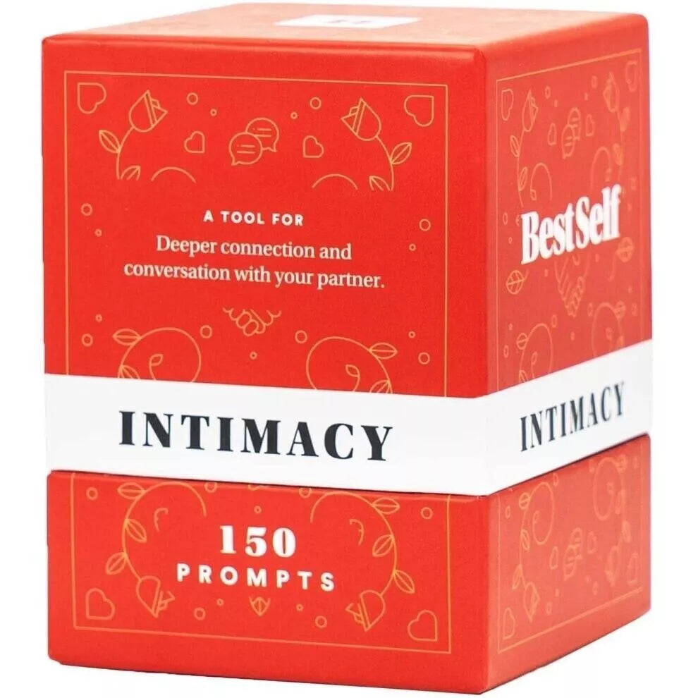 INTIMACY CARDS,150 PROMTS TO ENCOURAGE BONDING 150 PROMPTS