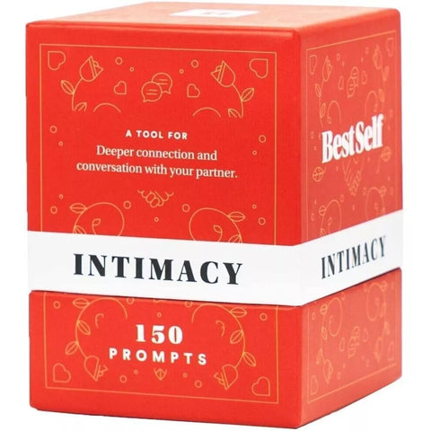 INTIMACY CARDS,150 PROMTS TO ENCOURAGE BONDING 150 PROMPTS