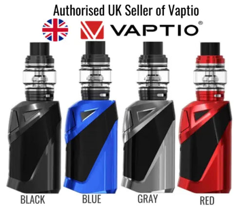 VAPTIO IRONCLAD E-Cigarette Vape 2600mAh Vape Device