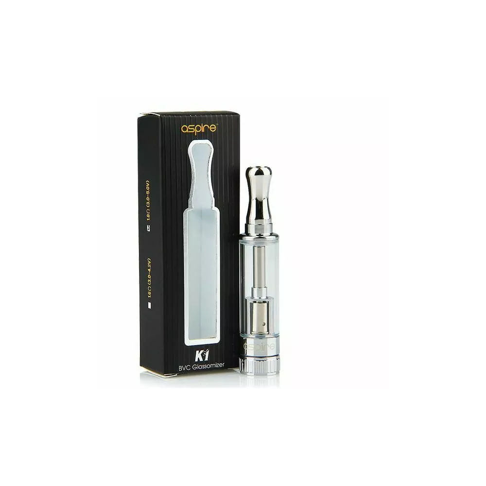 Aspire K1 Clearomiser Tank Glassomiser Atomiser Vape tank /