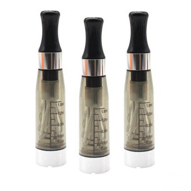 (3-Pack) Kangertech CE4 Clearomizer eGo Atomizer Kanger Vape Tank 510 ThreadOpens