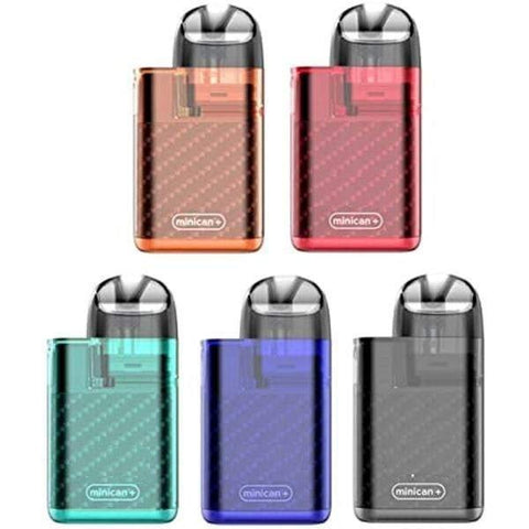 Aspire Minican Plus Vape Pod 850mAh Compact pocket size vape Pod kit