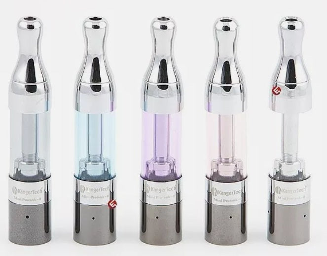 Kangertech Mini Protank-1 Atomizer Clearomizer with 2 Free coils