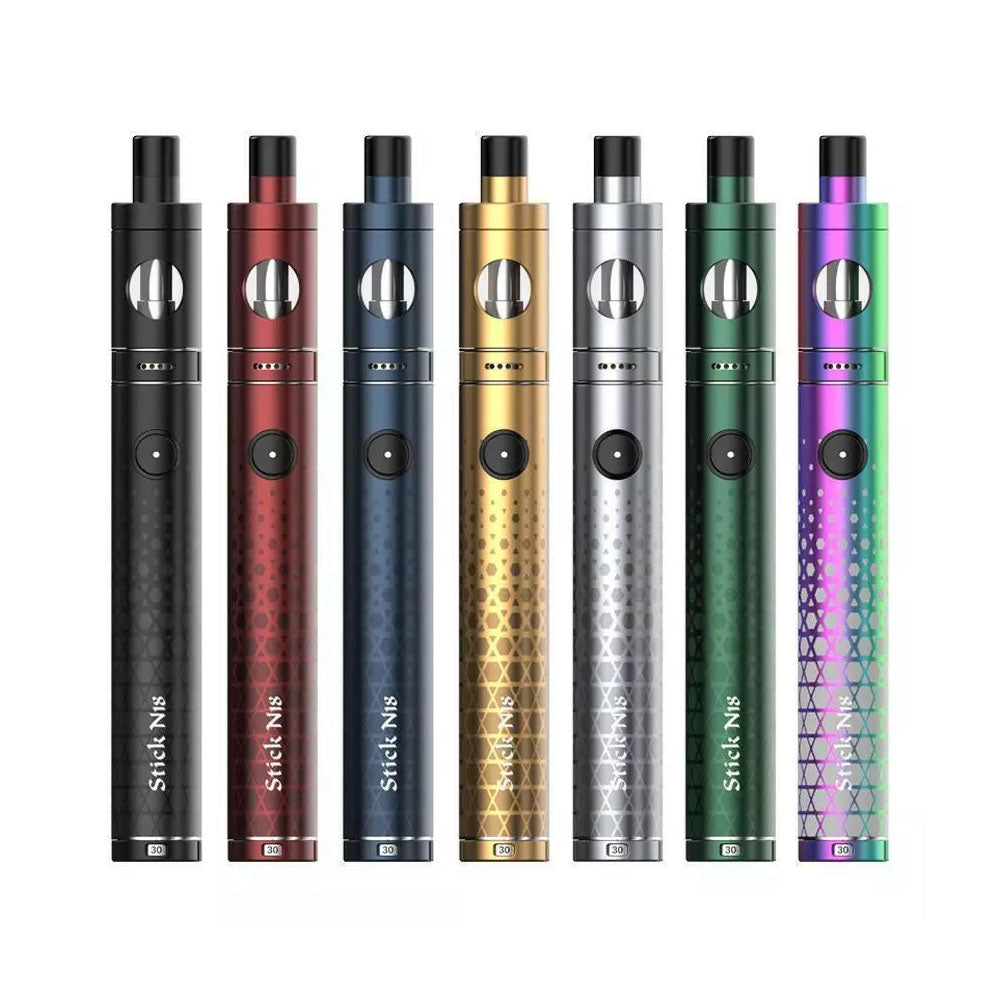 -CIG 1300mAh AdjustabL airflow mesh MTL DL kit