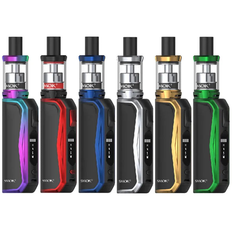Smok Priv N19 Vape Mod E-cigarette 5-30W 1200mAh Device OR Nord Mesh Coils