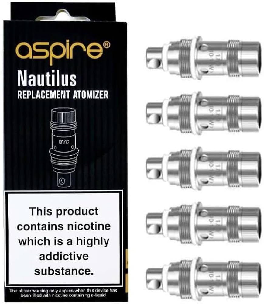 Aspire Zelos Nano 1600mAh Topfil Kit Vape All In One E-Cig Mod | Nautilus Coils