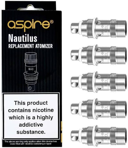 Aspire Zelos Nano 1600mAh Topfil Kit Vape All In One E-Cig Mod | Nautilus Coils