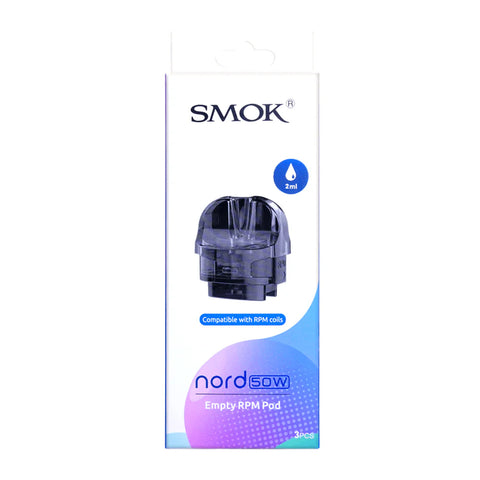 Smok® Nord 50w E-Cigarette Vape Pod 1800mAh MTL DTL Vape Pod Kit or replacement pods