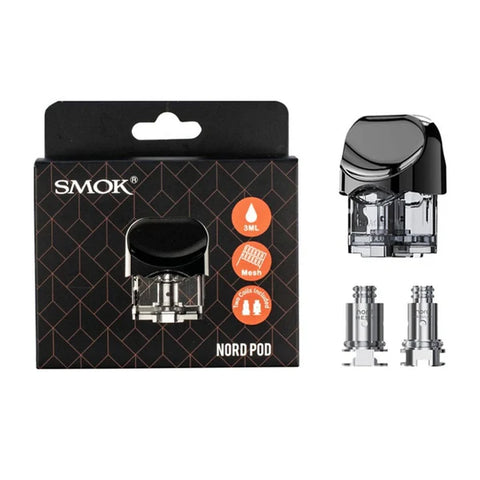 SMOK NORD Vape E-cig POD Starter Kit 1100mAh - 2ml Tank - Nord Pod Kit