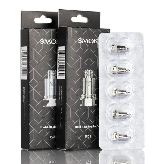 SMOK Priv V8 Nord Edition Vape kit 5-25W 4.2V 1800mAh built-in Battery or coils pack