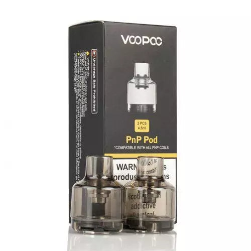 VOOPOO PnP Pod Drag X / Drag S Replacement BIG XL Pods (4pcs)