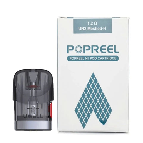 Uwell Popreel N1 Pod System 10W 520mAh Pod Device or replacement pods