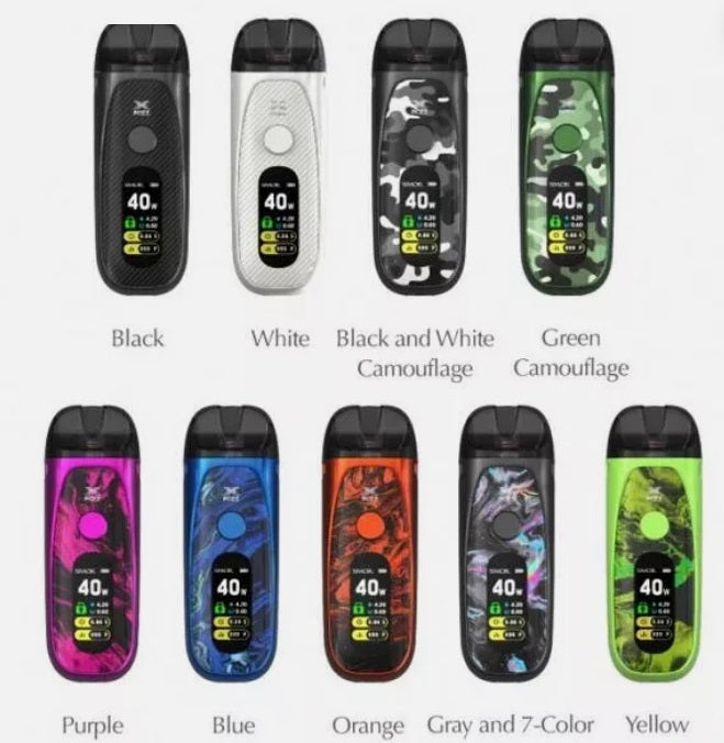 Smok Pozz X X-POZZ Pod Vape Ecig 40W 1400mAh DTL & MTL Starter Kit
