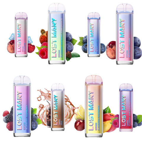 10x Lost Mary QM600 By Elf Lost Mary 20mg pod kit | All Flavors