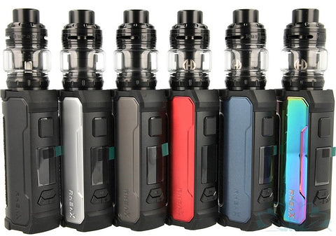 Aspire Rheax 100W Vape Kit 5 MODs Ecigarette Vape XL capacity Kit