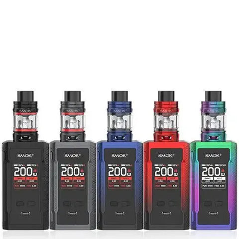 SMOK R-KISS 2 VAPE 200W Type-C Fast charge ECIG Mod with TfV Mini V2 Tank