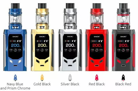 SMOK R-KISS 200w Vape Mod Device | TFV Mini V2 2ml Tank
