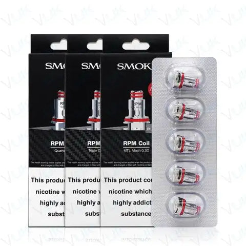 SMOK RPM40 The Real Pod Mod Vape Kit | Pods | Coils
