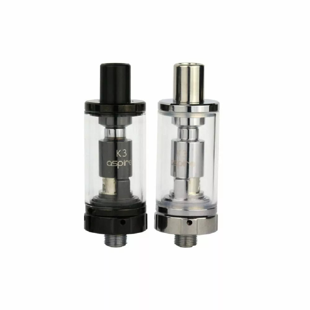 Aspire k3 clearomizer atomizer ecig vape pen MTL tank 2ml OR 5 Nautilus coils pack