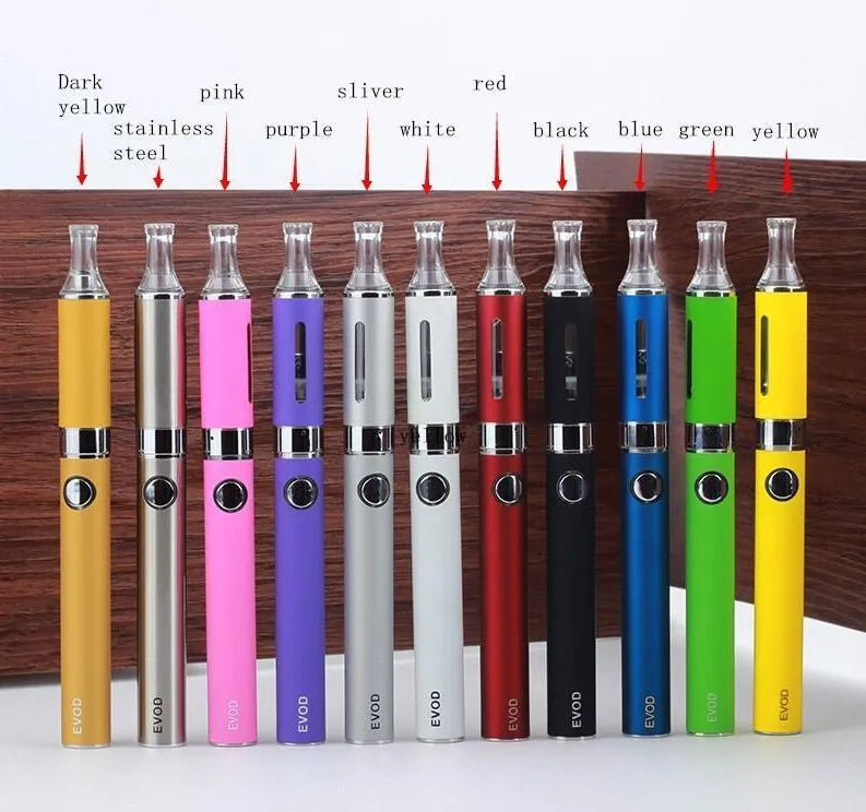 VOW MT3 Electrionic vape Vapor pen ECIG E-Cig blister kit 1100MAH battery with charger