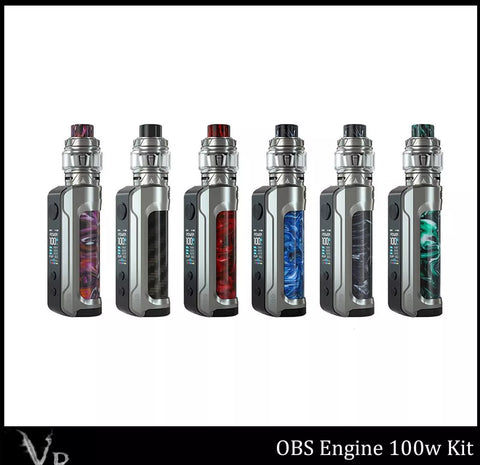 OBS ENGINE Vape Ecig Airflow 100W subohm Kit | Type-C Charge