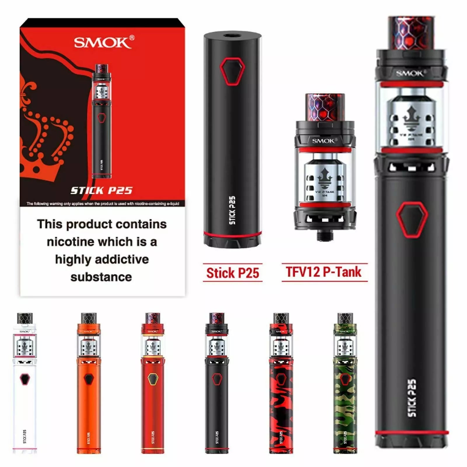 SMOK STICK P25 Vape 3000mAH Kit