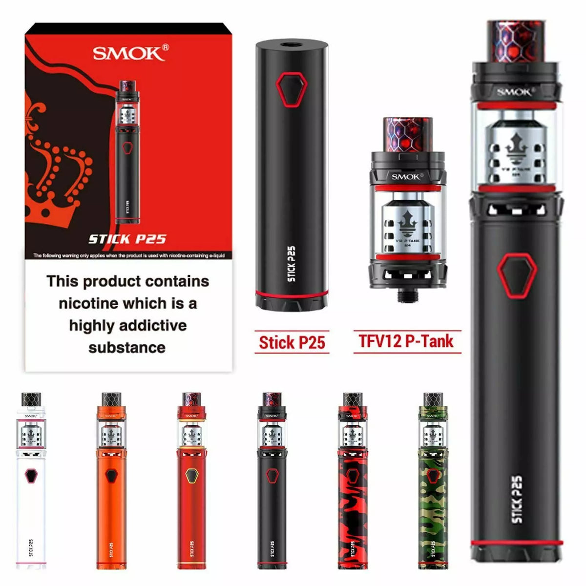 SMOK STICK P25 Vape 3000mAH Kit
