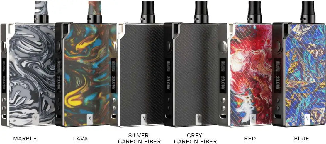 Vaporesso Degree Vape 950mAh 5-30W Pod Kit with OLED Mesh cCell Pods UK