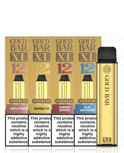 Gold Bar XL Prefilled 10k Puffs 20mg Kit OR Replacement Pods Only | *SALE*