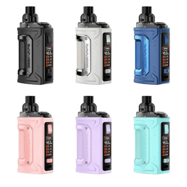 Geekvape H45 Aegis Hero 3 45W 2ml 1400mAh MTL DL Vape Ecig SMart Mod Pod Kit