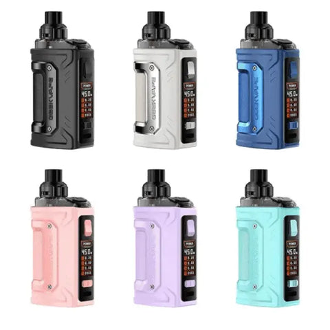 Geekvape H45 Aegis Hero 3 45W 2ml 1400mAh MTL DL Vape Ecig SMart Mod Pod Kit