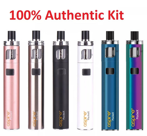 Aspire Pockex AIO 1500mAh ECig Vape Pen AIO Device / Replacement Coils
