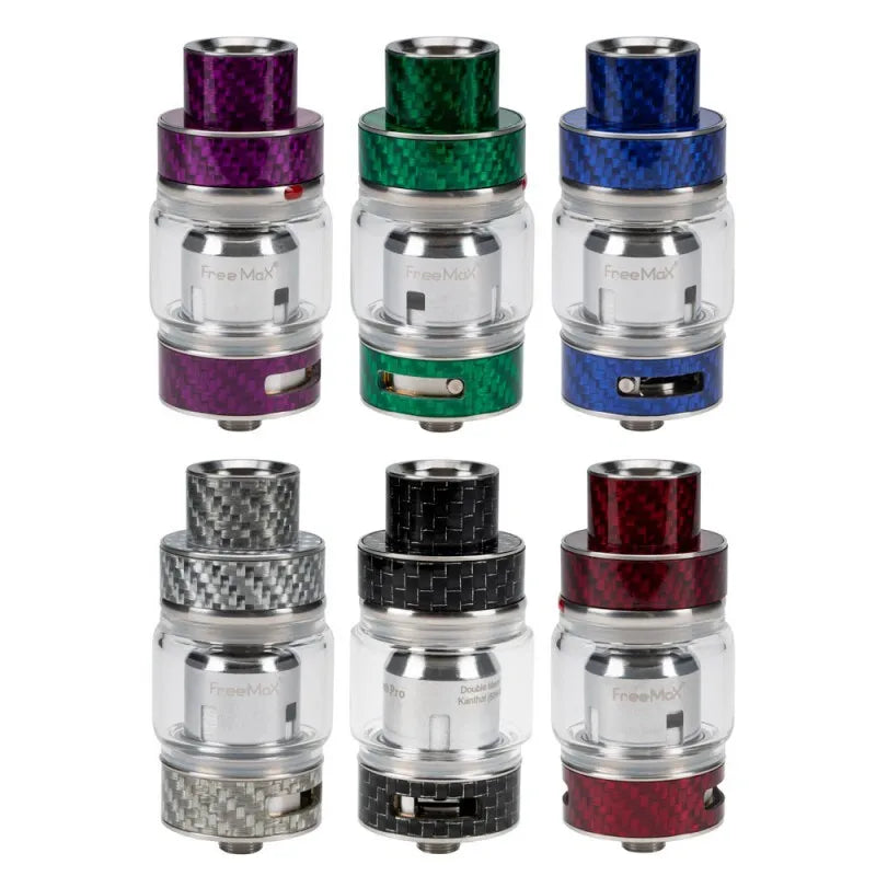 FREEMAX MESH PRO CLEAROMIZER VAPE TANK 2ML LEAKPROOF and comes with AIRFLOW