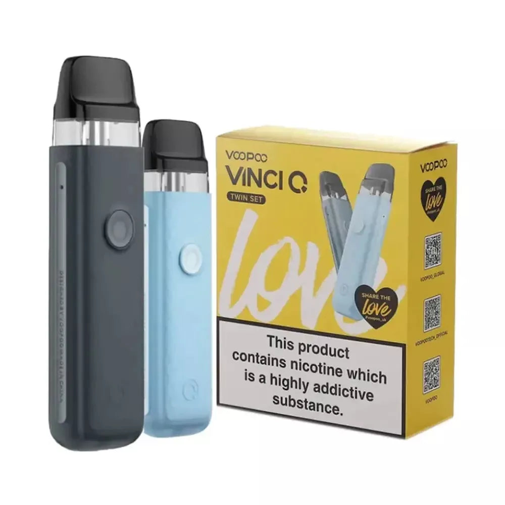 Voopoo Vinci Q Pod 15W 900mAh Kit type-C Fast Charging