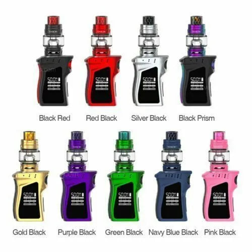 SMOK BABY MAG Vape E-Cigartte 1600mAh TFV12 Prince Baby Tank 2ml Mod kit