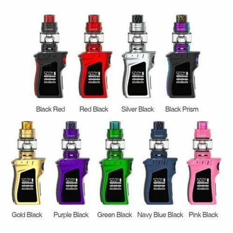 SMOK BABY MAG Vape E-Cigartte 1600mAh TFV12 Prince Baby Tank 2ml Mod kit