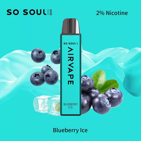 10x AIRVAPE Vape Ecig Pen Bars 20mg 50/50 UK made Vape Bars