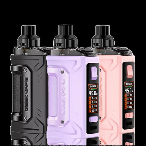 Geekvape H45 Aegis Hero 3 45W 2ml 1400mAh MTL DL Vape Ecig SMart Mod Pod Kit
