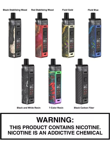 SMOK RPM80 80W 3000mAH Airflow Vape Pod MOD Kit