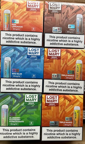 10x ELF Bar V1 V2 Elfa Pro Lost Mary BM QM600 Vape POD BARs 2ml 2% Nic Salt Ecigs