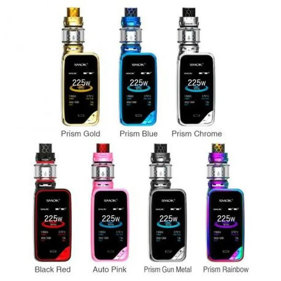 -PRIV 225W Vape MOD ECig ECigarette TFV12 Subohm cloud PRINCE TANK