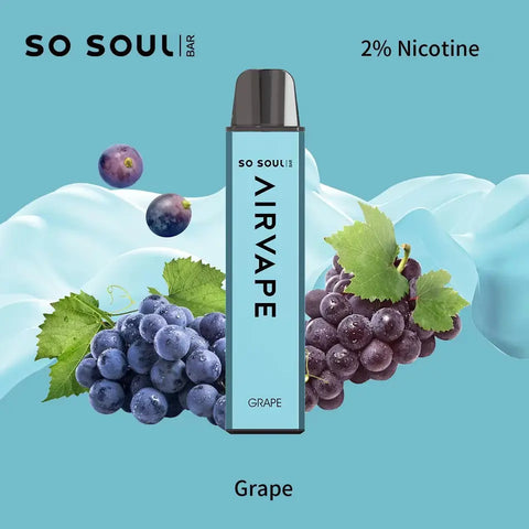 10x AIRVAPE Vape Ecig Pen Bars 20mg 50/50 UK made Vape Bars